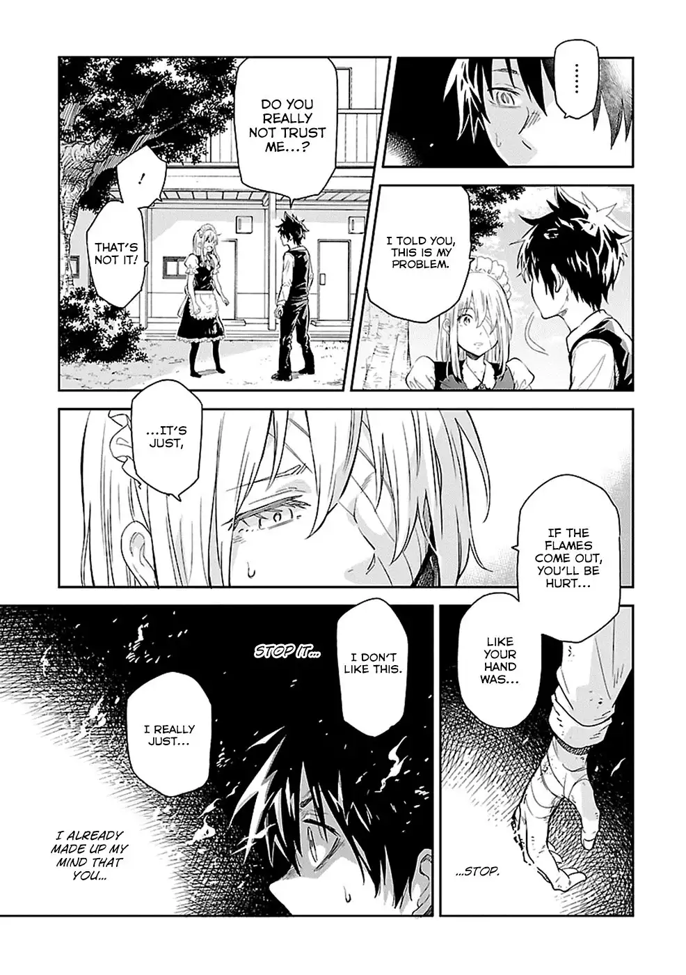 Haru no Houtai Shoujo Chapter 14 26